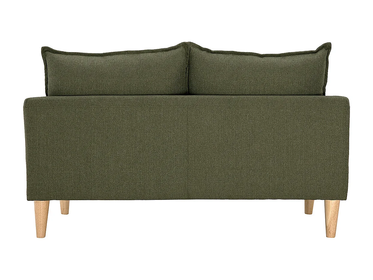 Skandinavisches 2-Sitzer-Sofa Khaki KATE
