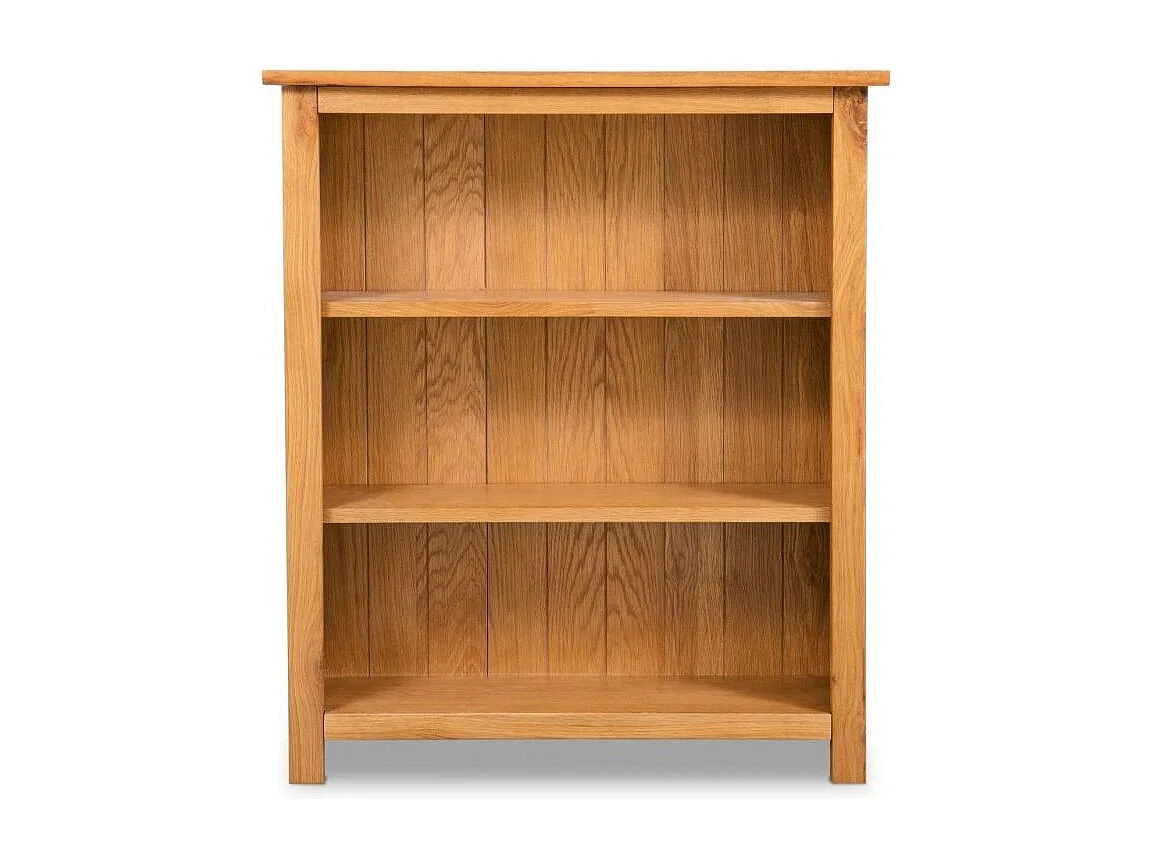 Etagère 3 plateaux chêne massif clair Candice