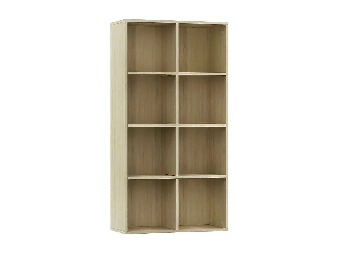 Bibliothèque chêne clair Athena 66cm