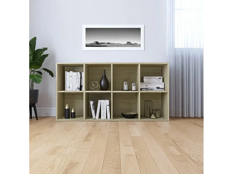 Bibliothèque chêne clair Athena 66cm