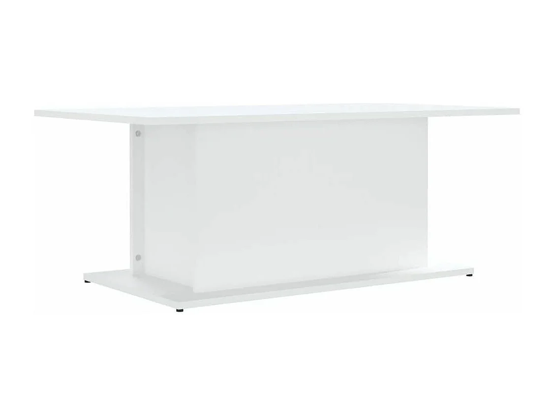 Table basse Blanc 102x55,5x40