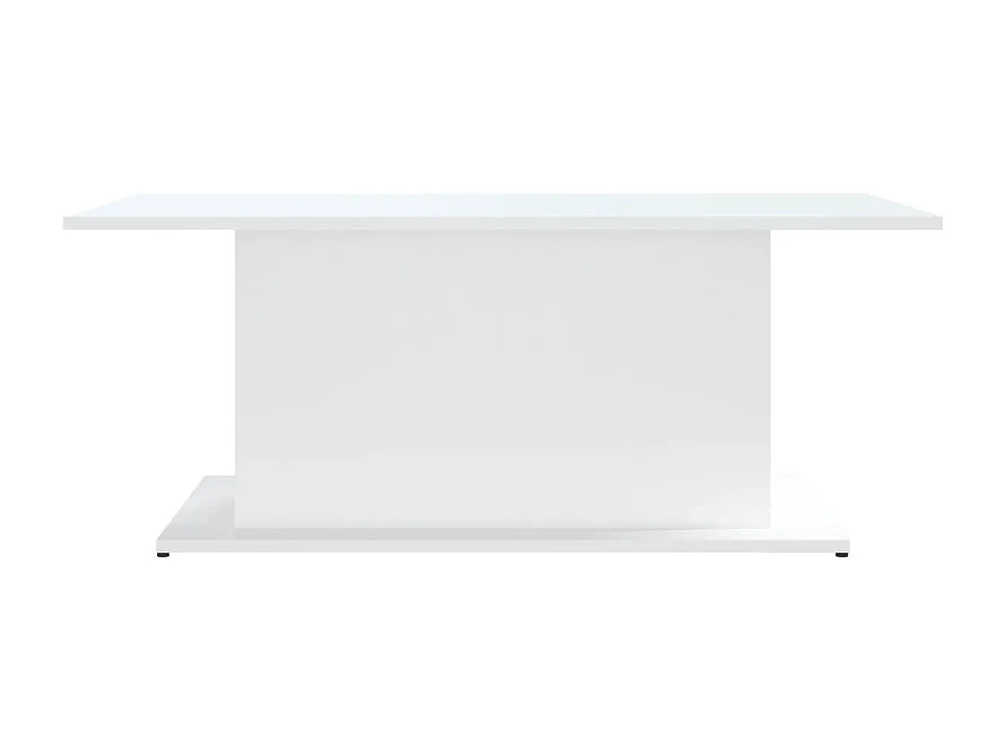 Table basse Blanc 102x55,5x40