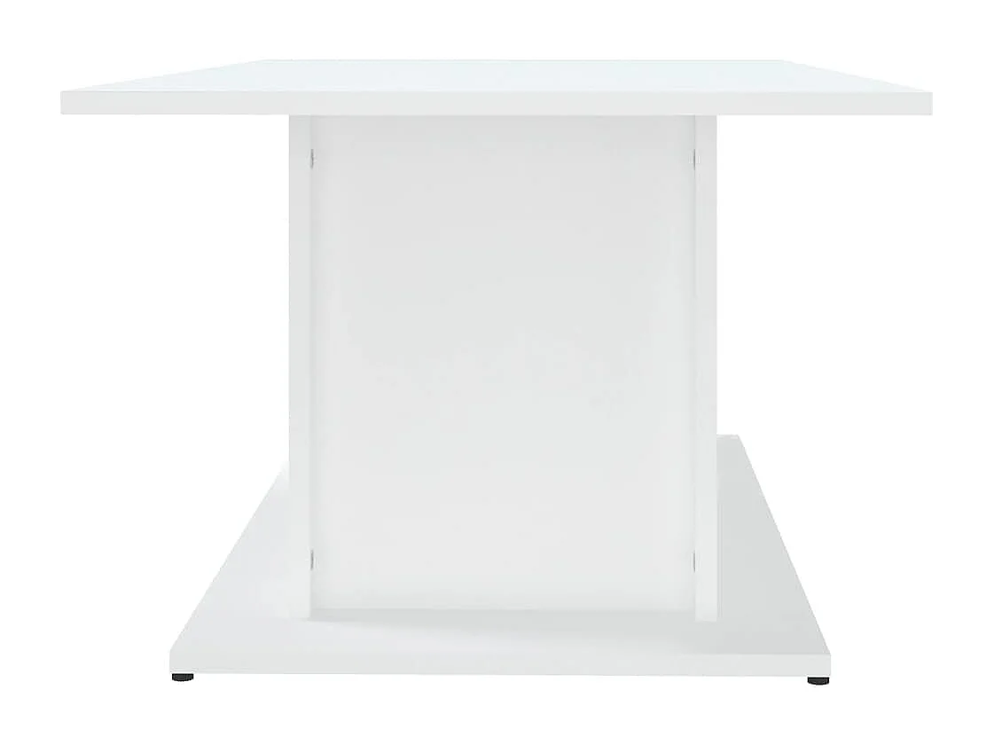 Table basse Blanc 102x55,5x40