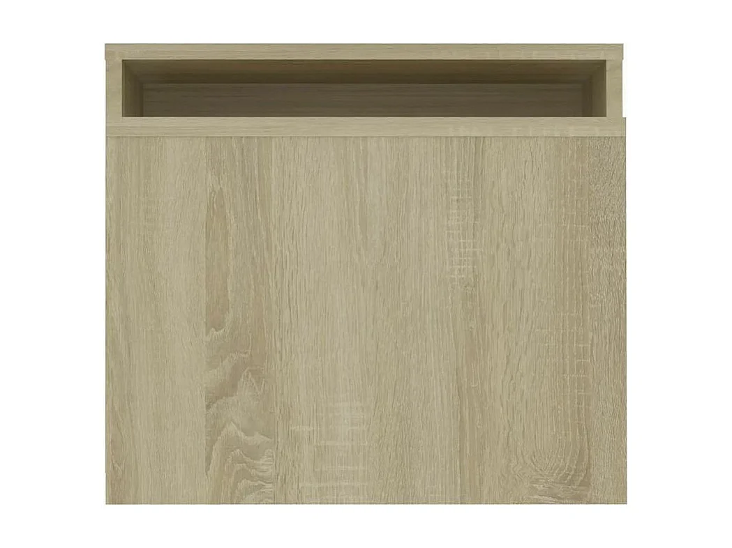 Set de 2 tables basses gigognes bois clair Folet 100cm