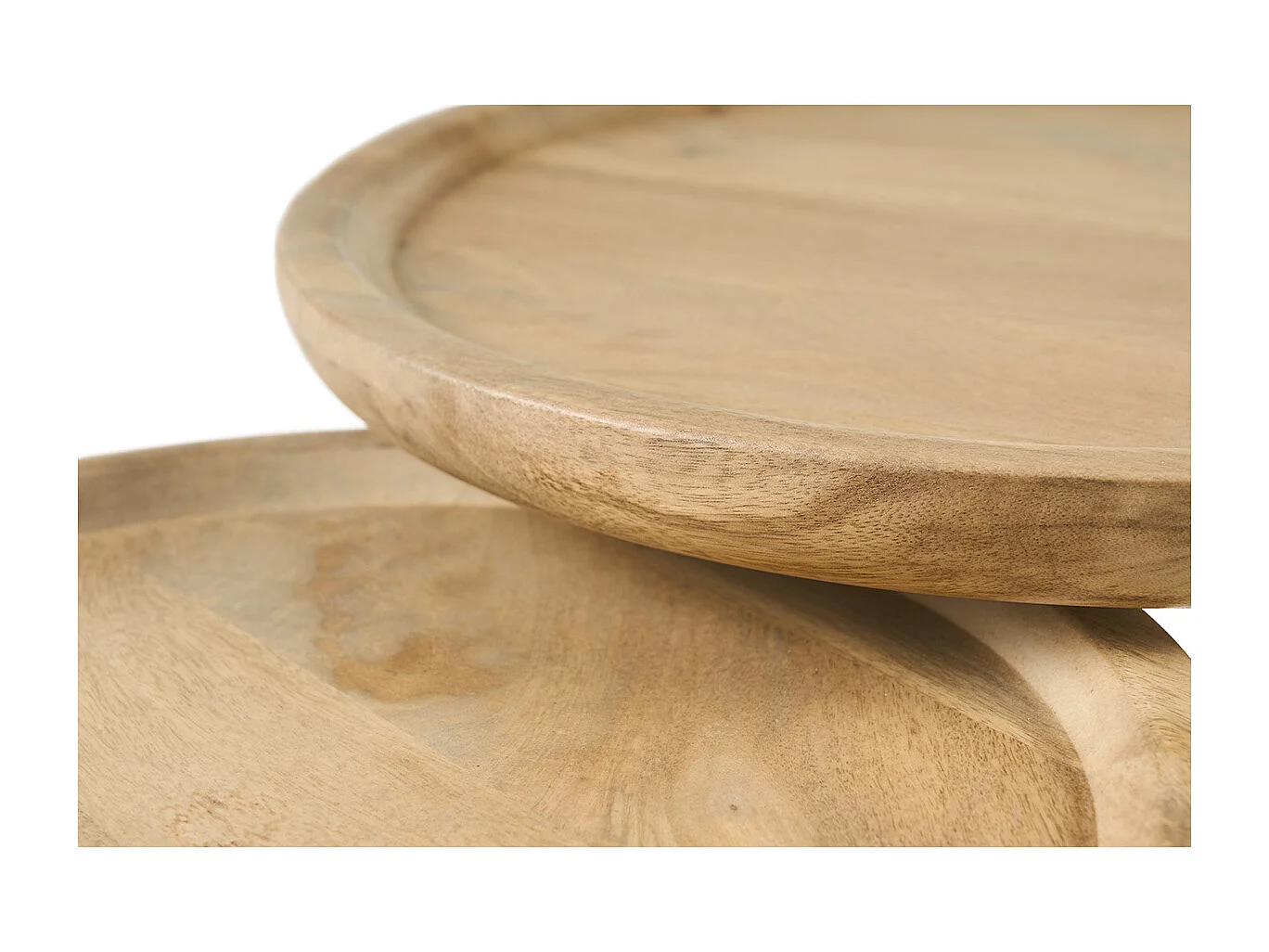 Mesas nido en mango y metal PYTA