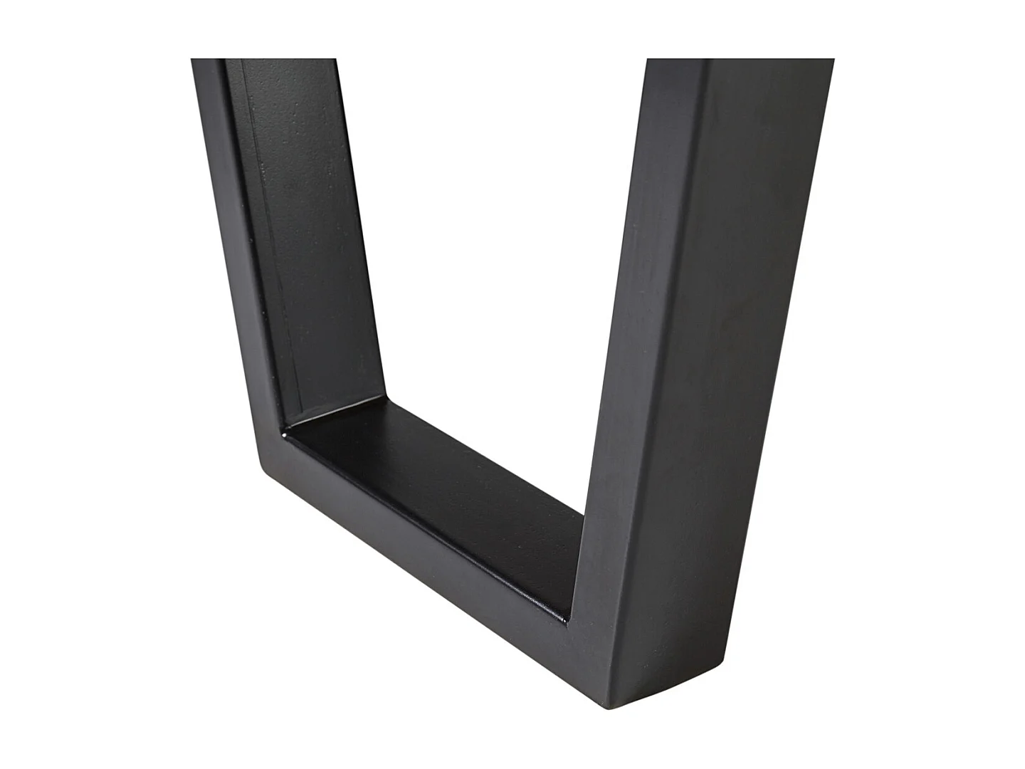 Mesa de centro Mindy Zandhu de madera maciza clara 120 cm