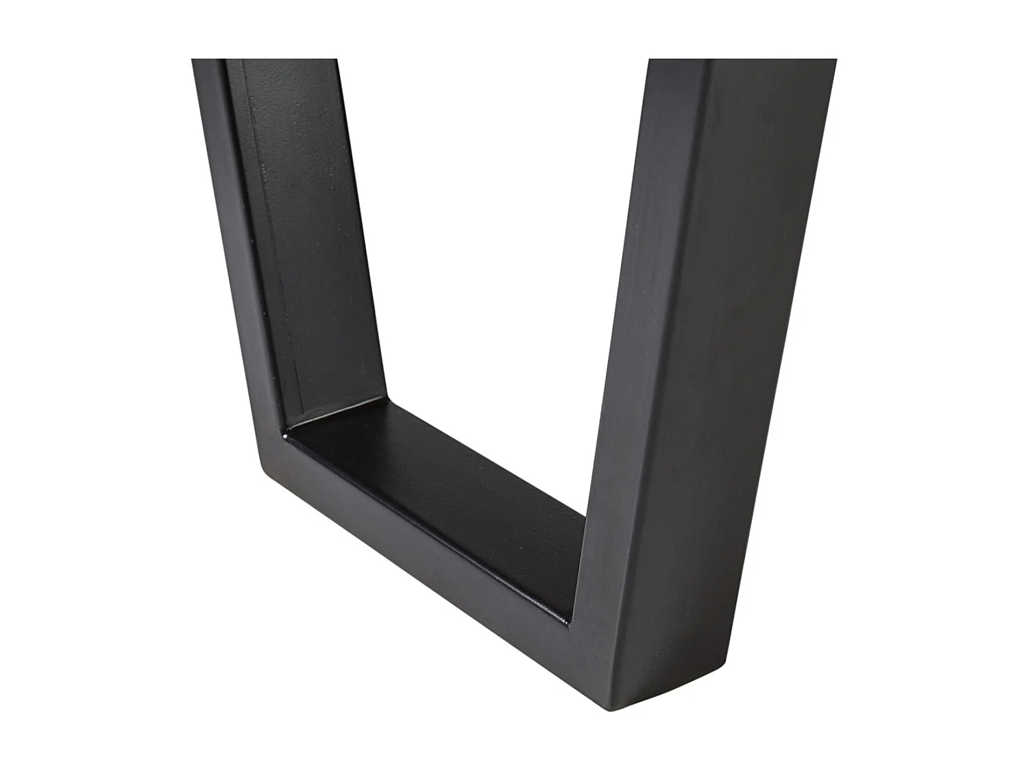 Mesa de centro Mindy Zandhu de madera maciza clara 120 cm