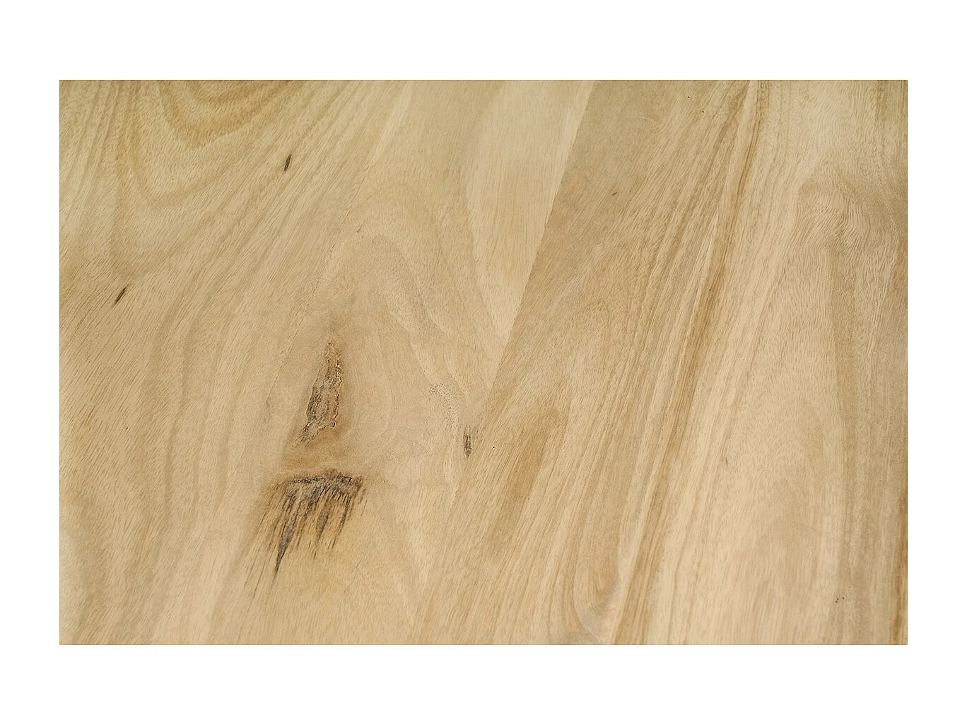 Verschachtelungs-Couchtische aus massivem Mangoholz und Metall LEDGE