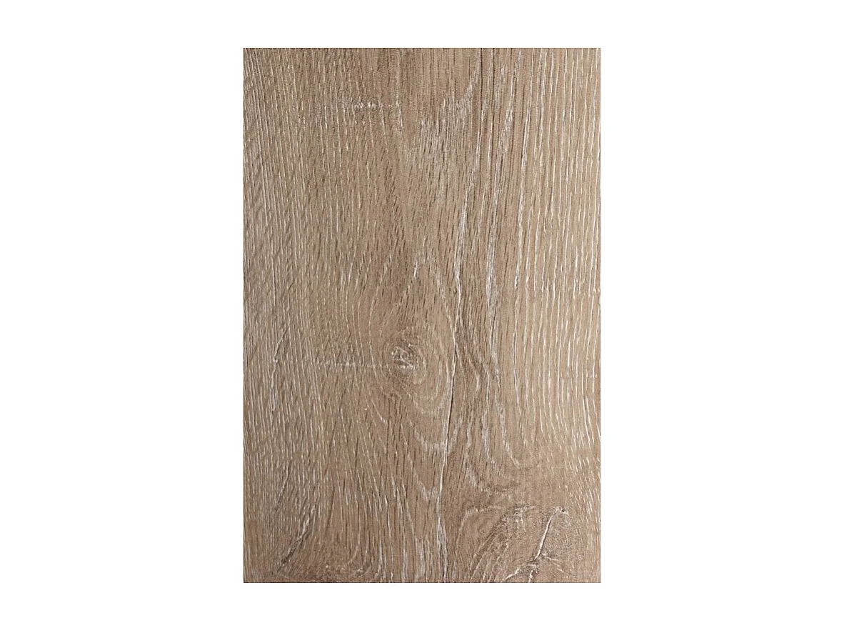 Table basse bois naturel et verre trempé Anya 110cm 2