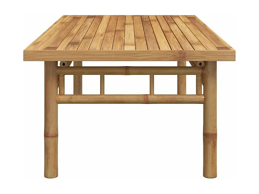 Table basse 110x55x35 bambou