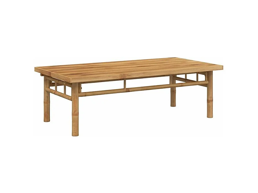 Table basse 110x55x35 bambou