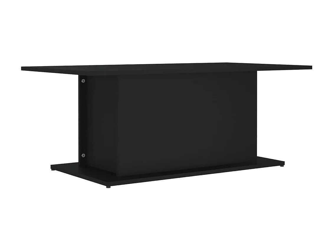 Table basse Noir 102x55,5x40