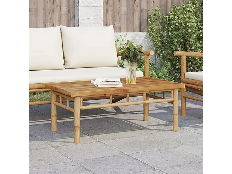 Table basse 90x50x35 bambou