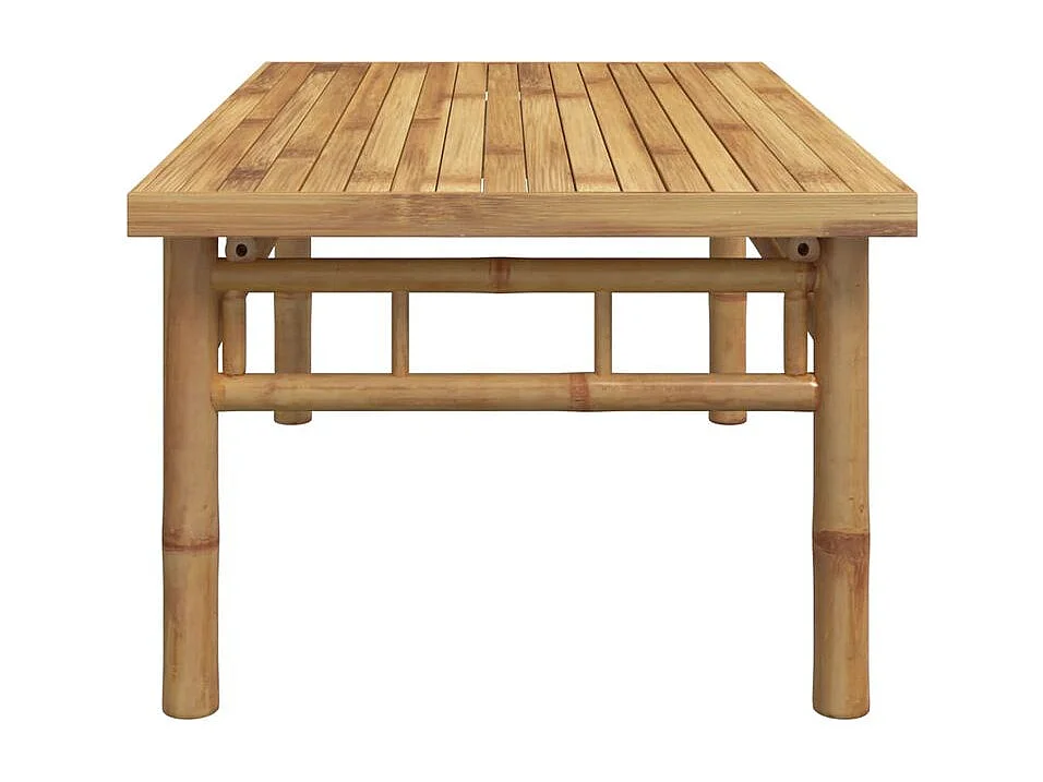 Table basse 90x50x35 bambou