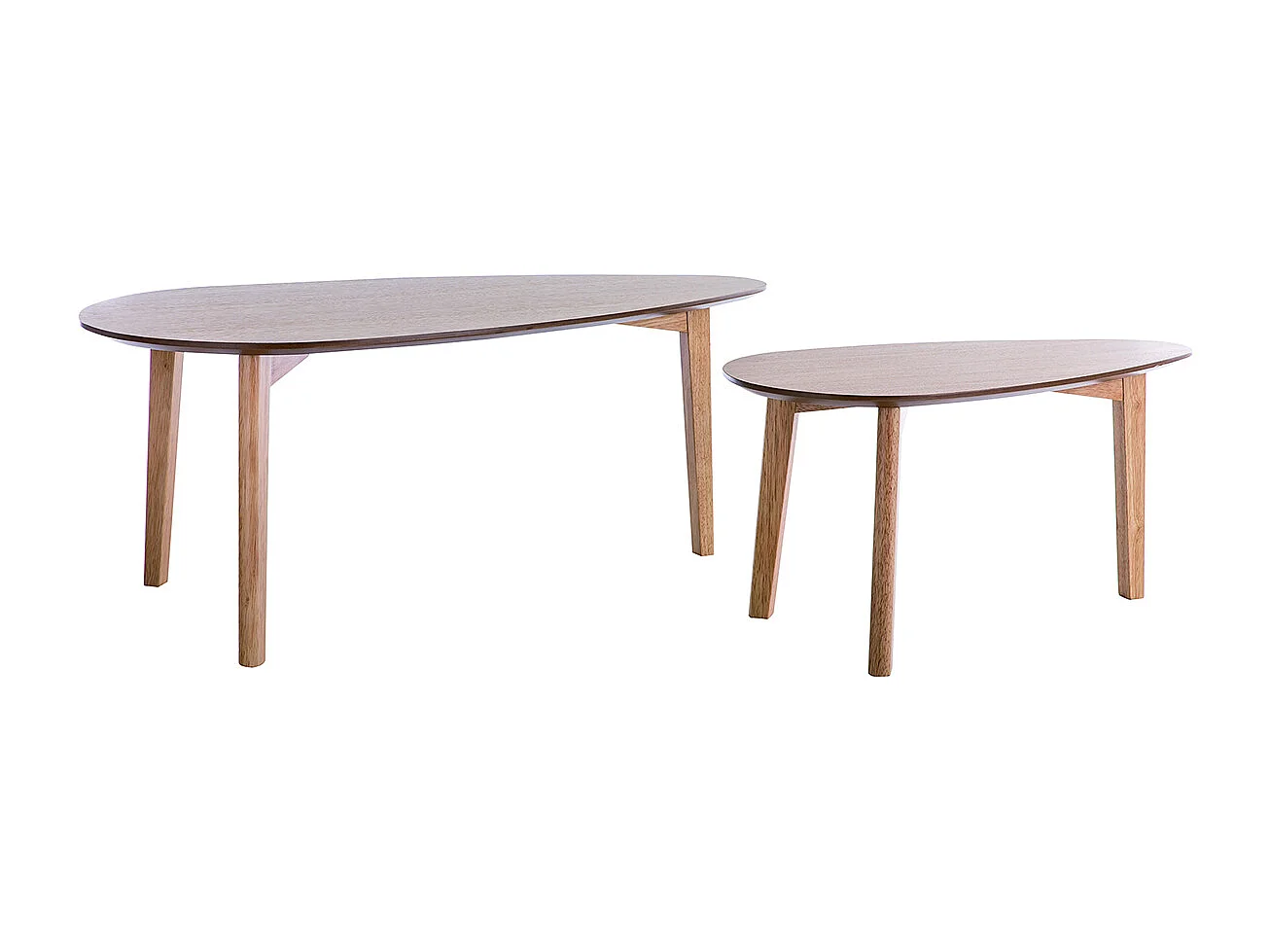 2er-Set Couchtische Eiche ARTIK