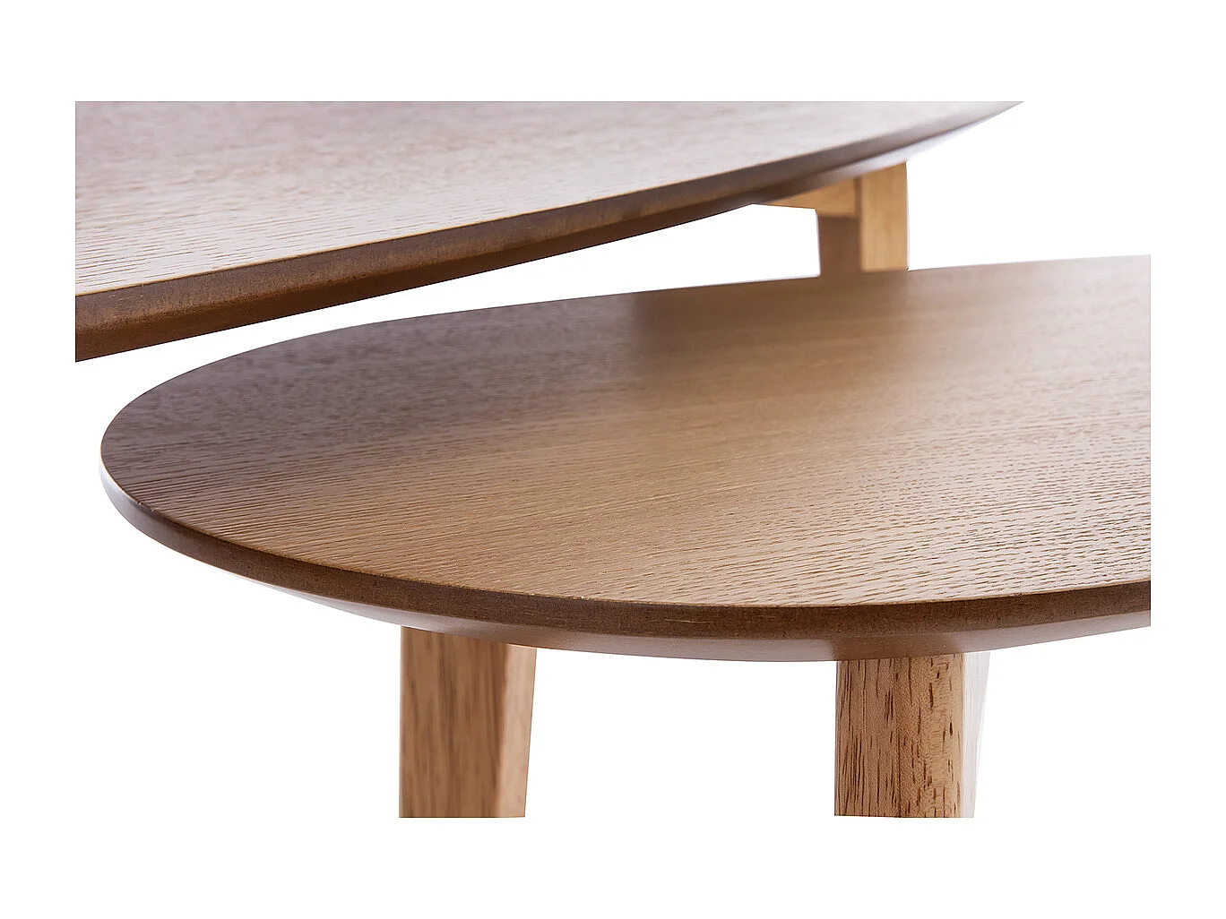 2er-Set Couchtische Eiche ARTIK