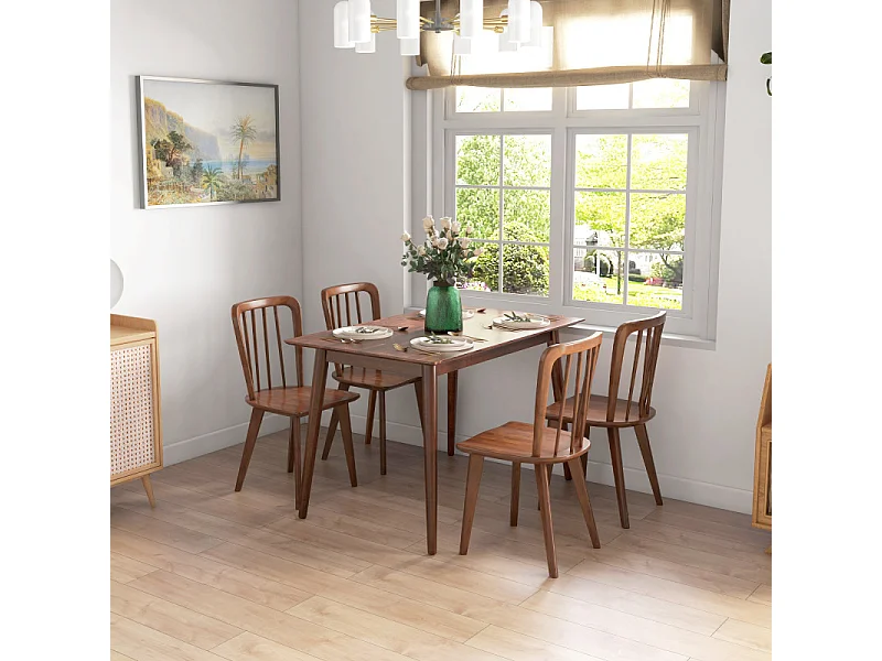 Table à manger TANYA marron