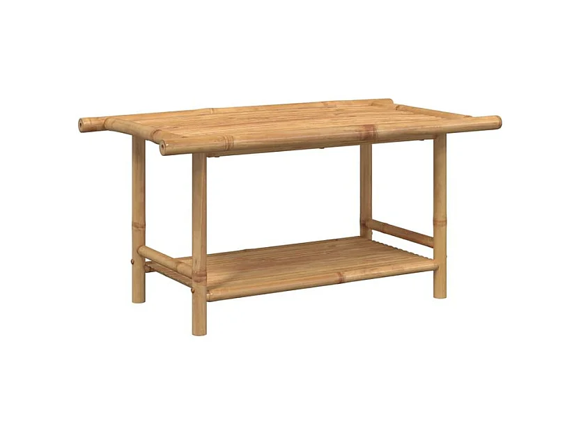 Table basse 90x50x45 bambou