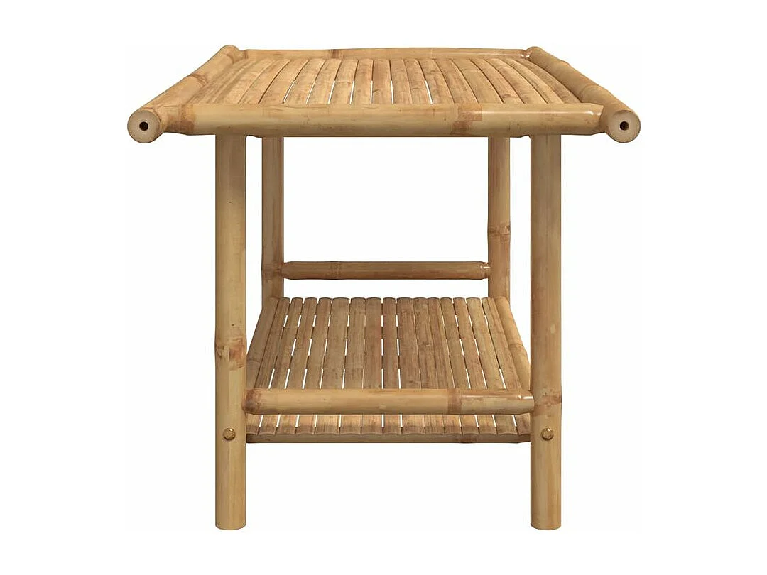 Table basse 90x50x45 bambou