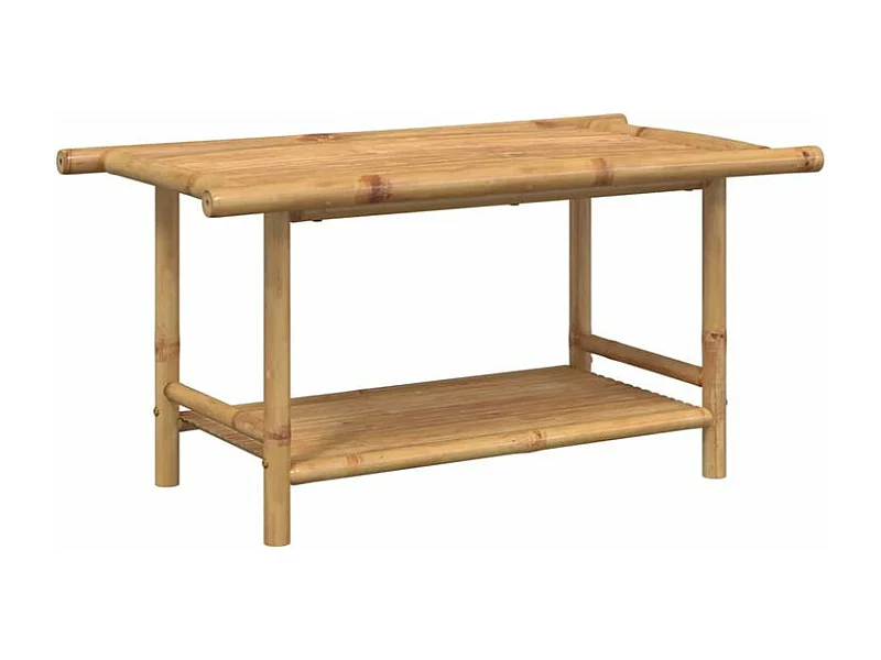 Table basse 90x50x45 bambou