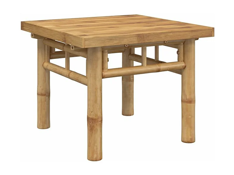 Table basse 45x45x35 bambou