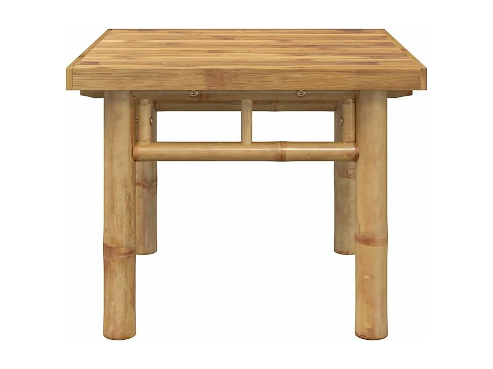 Table basse 45x45x35 bambou