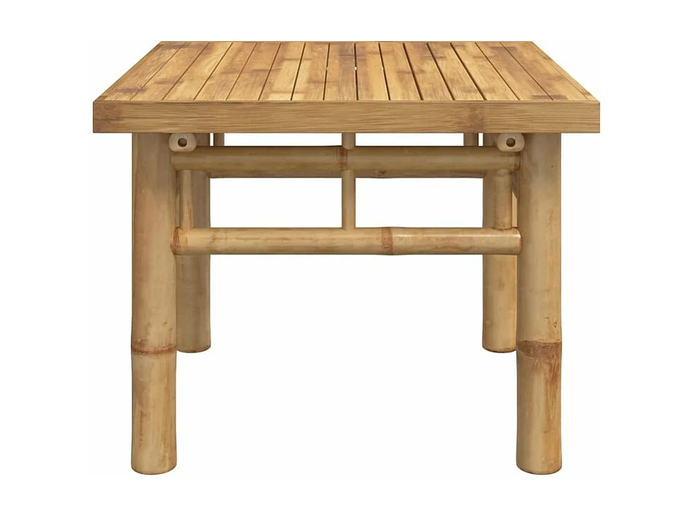 Table basse 45x45x35 bambou