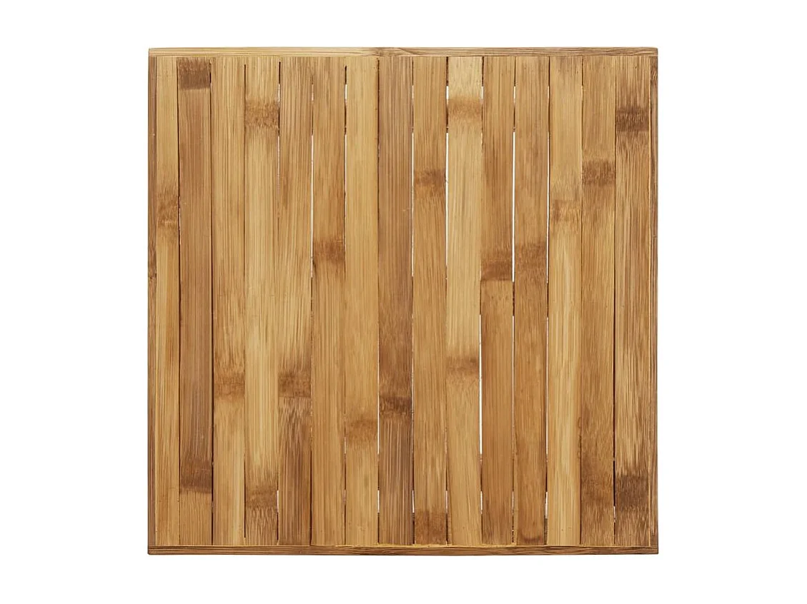 Table basse 45x45x35 bambou
