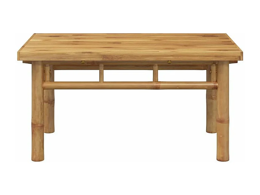 Table basse 70x40x35 bambou