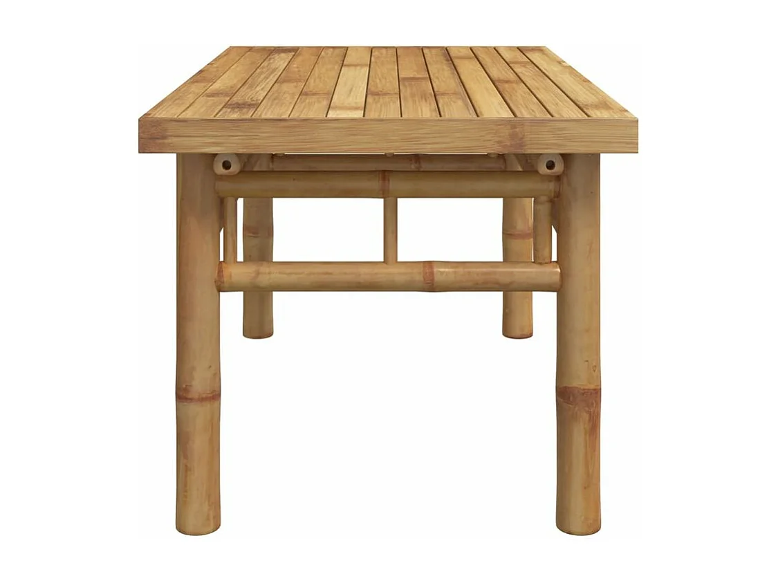 Table basse 70x40x35 bambou