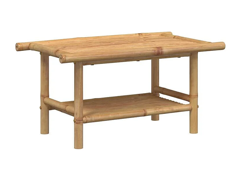 Table basse 70x40x35 bambou