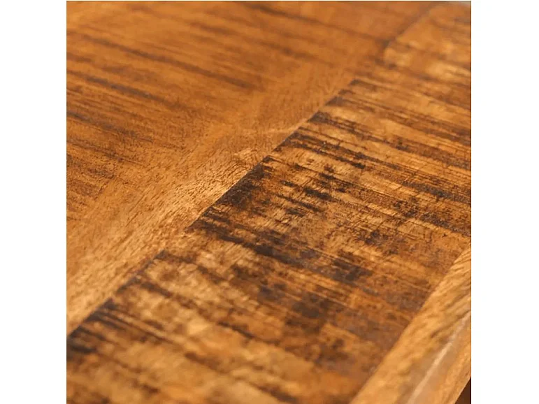 Set de 3 tables gigognes manguier massif clair Nawel