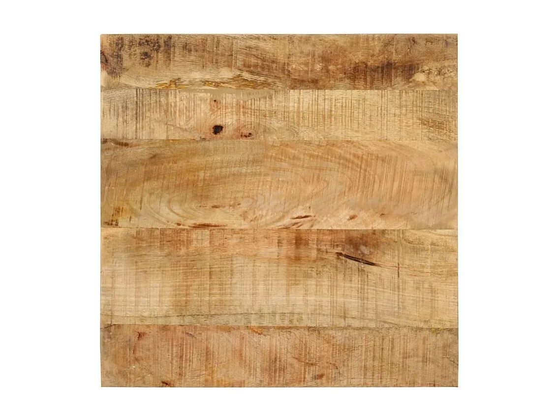 Table basse 55x55x35 Bois de manguier massif