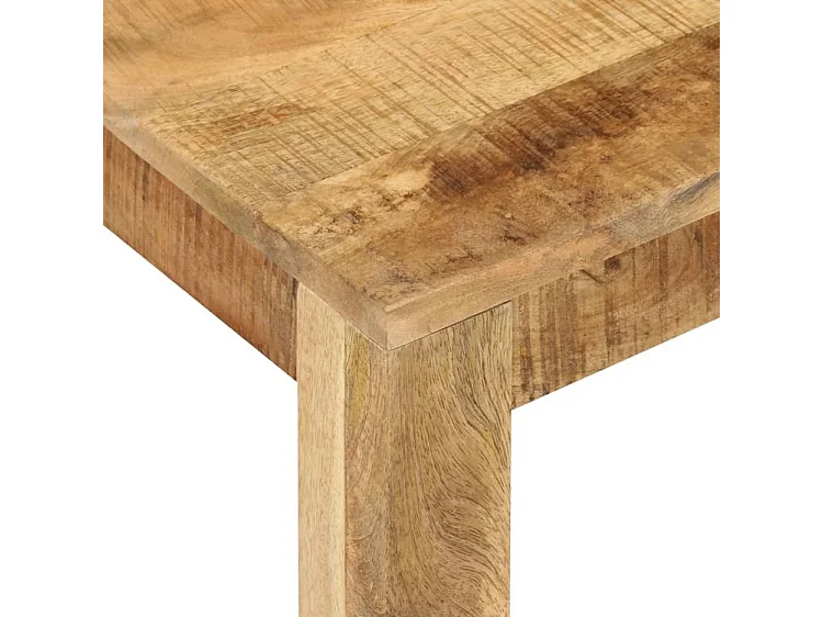 Table basse 55x55x35 Bois de manguier massif