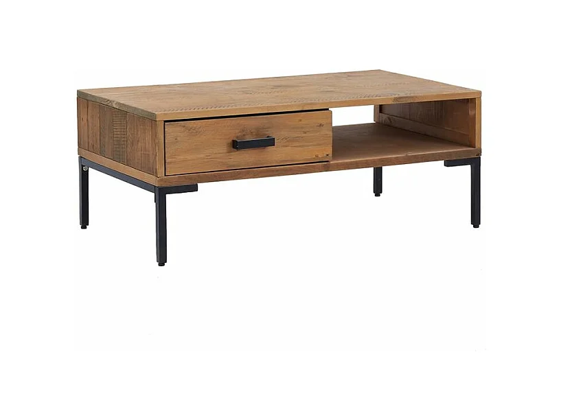 Table basse 90x50x35 Bois de pin massif