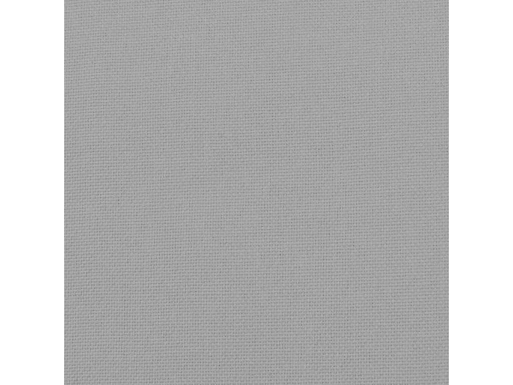 Chaise à bascule Gris clair Tissu