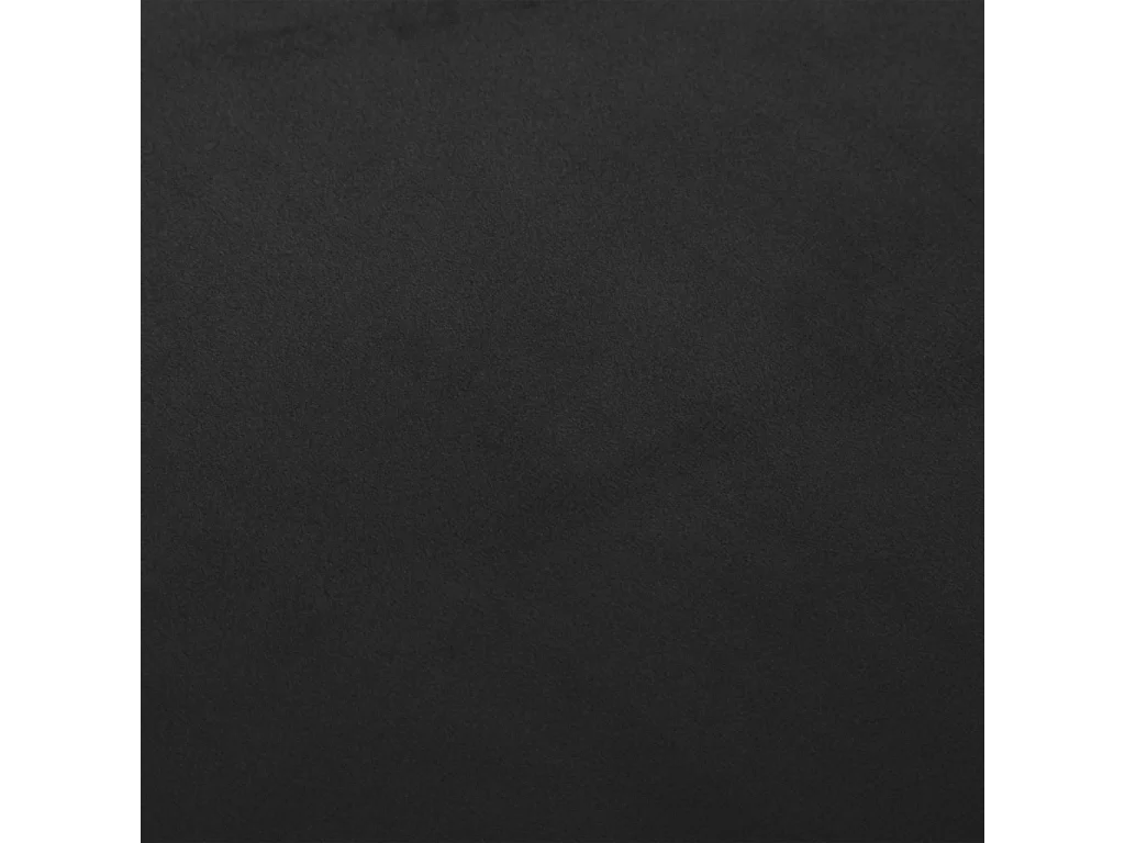 Chaise à bascule Gris foncé Velours 5