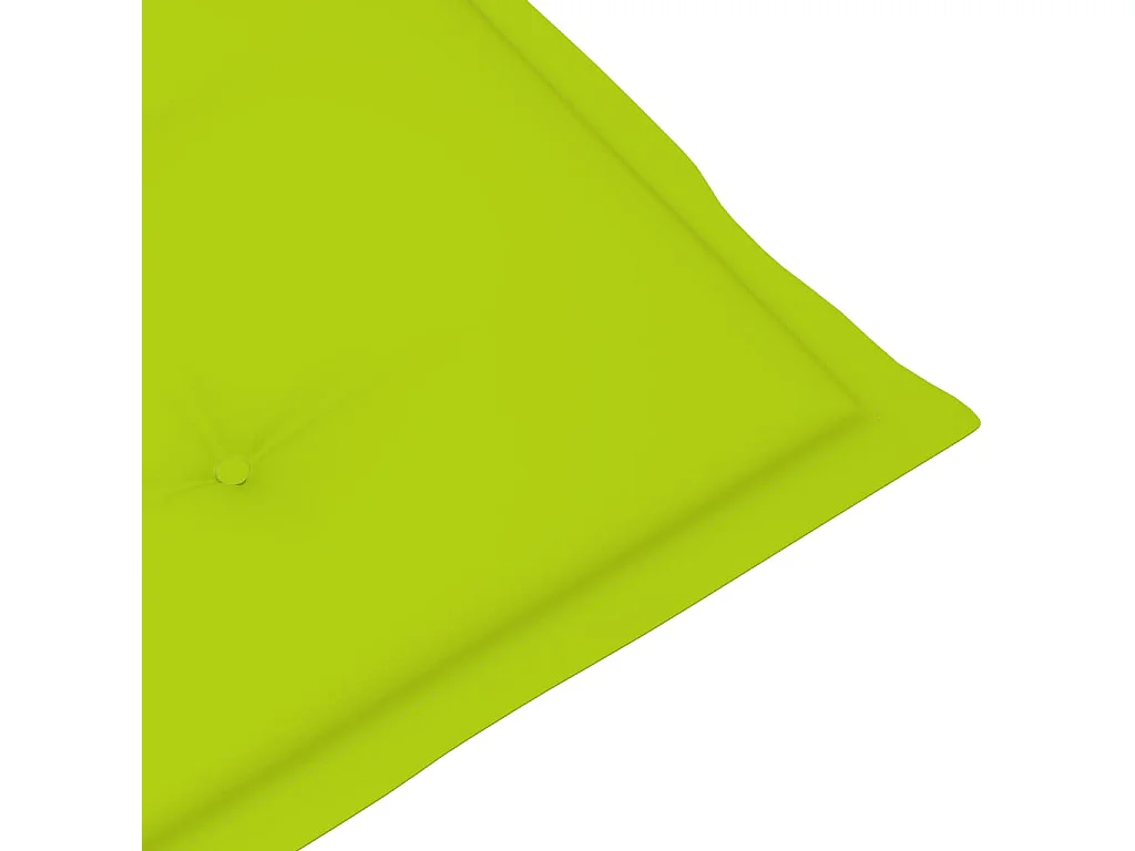 Chaise à bascule avec coussin Bambou 3