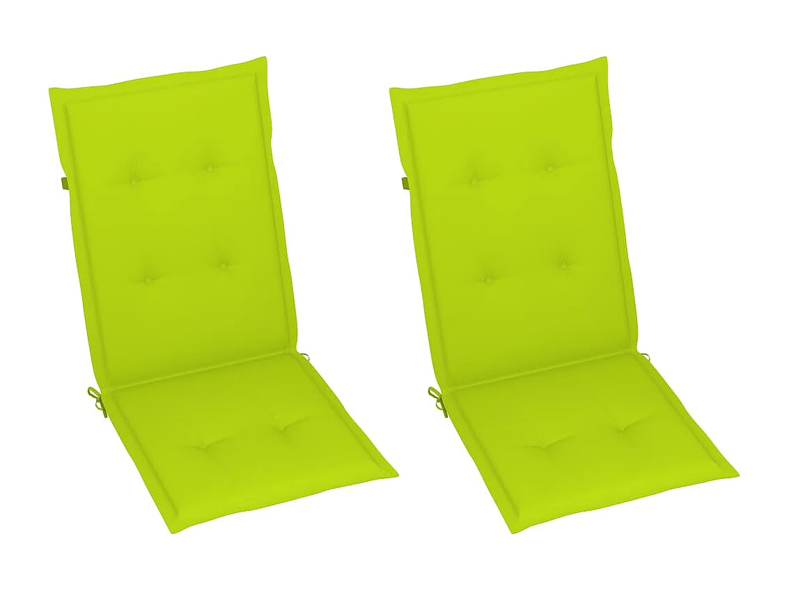 Chaise à bascule avec coussin Gris Bois d'acacia massif 8