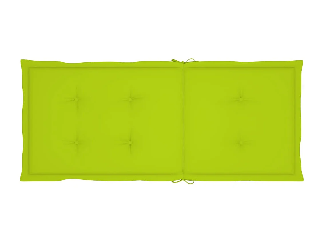 Chaise à bascule avec coussin Gris Bois d'acacia massif 8