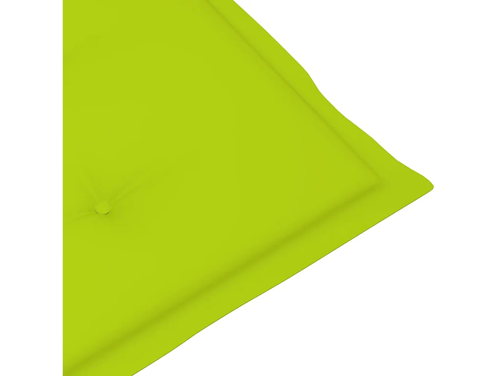 Chaise à bascule avec coussin Gris Bois d'acacia massif 8