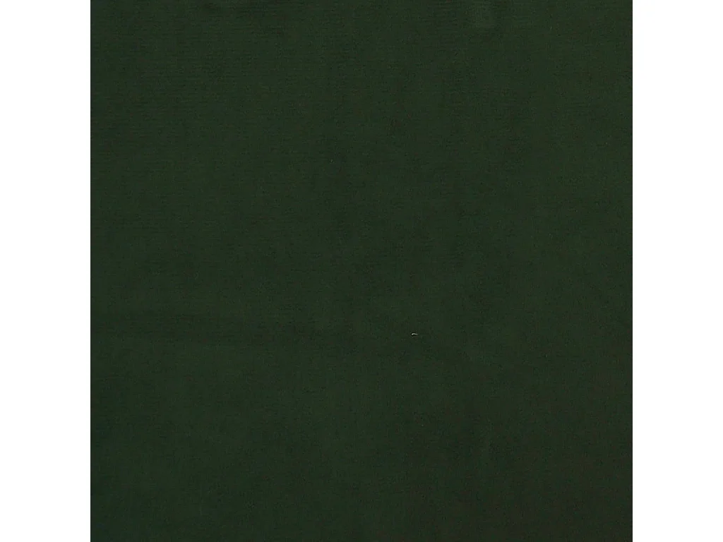 Chaise à bascule Vert foncé Velours 4