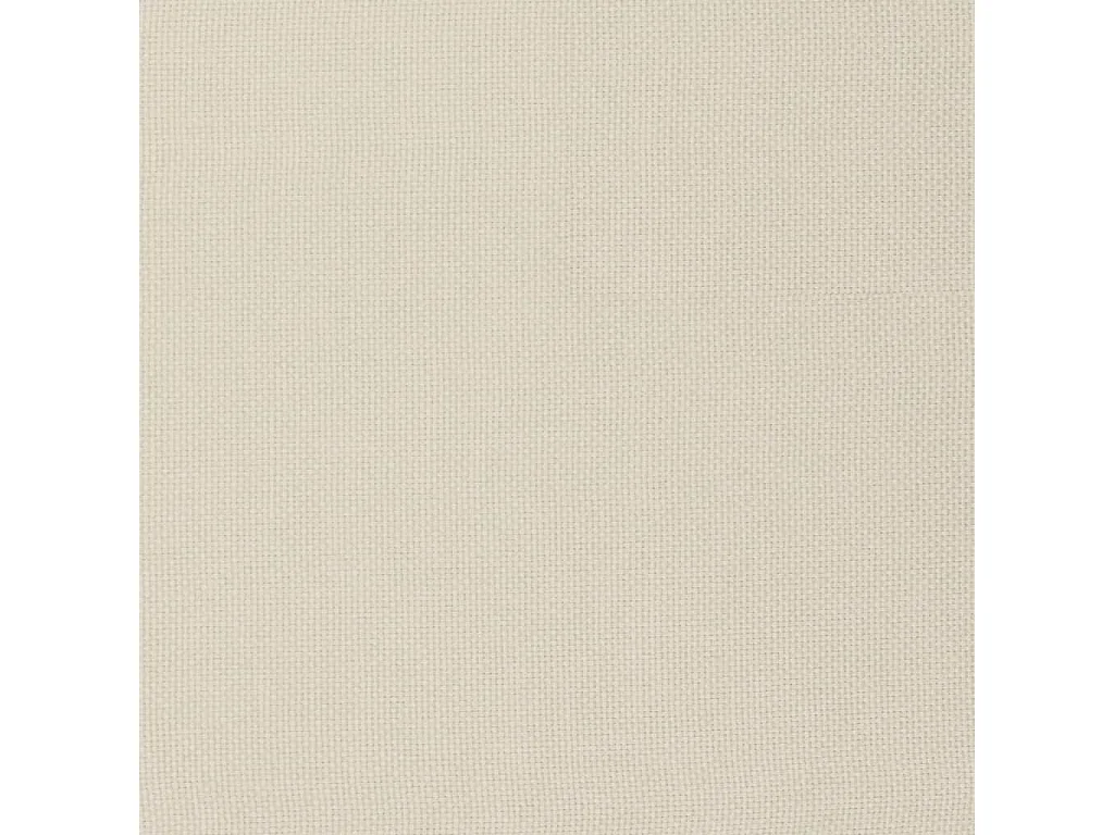 Chaise à bascule Crème Tissu