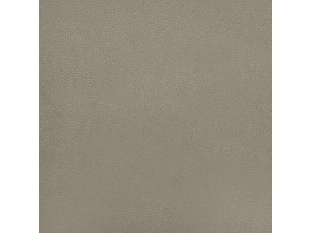 Fauteuil à bascule et pieds en bois d'hévéa Gris clair Velours