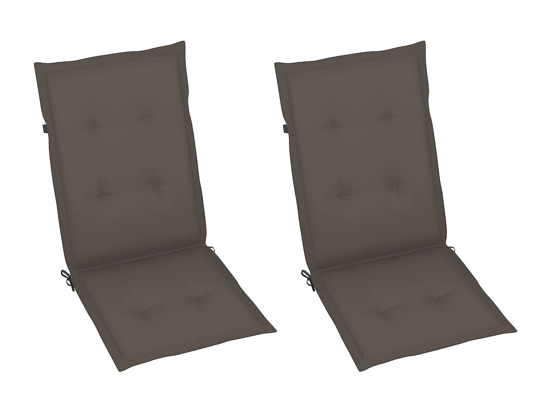 Chaise à bascule avec coussin Bambou 27