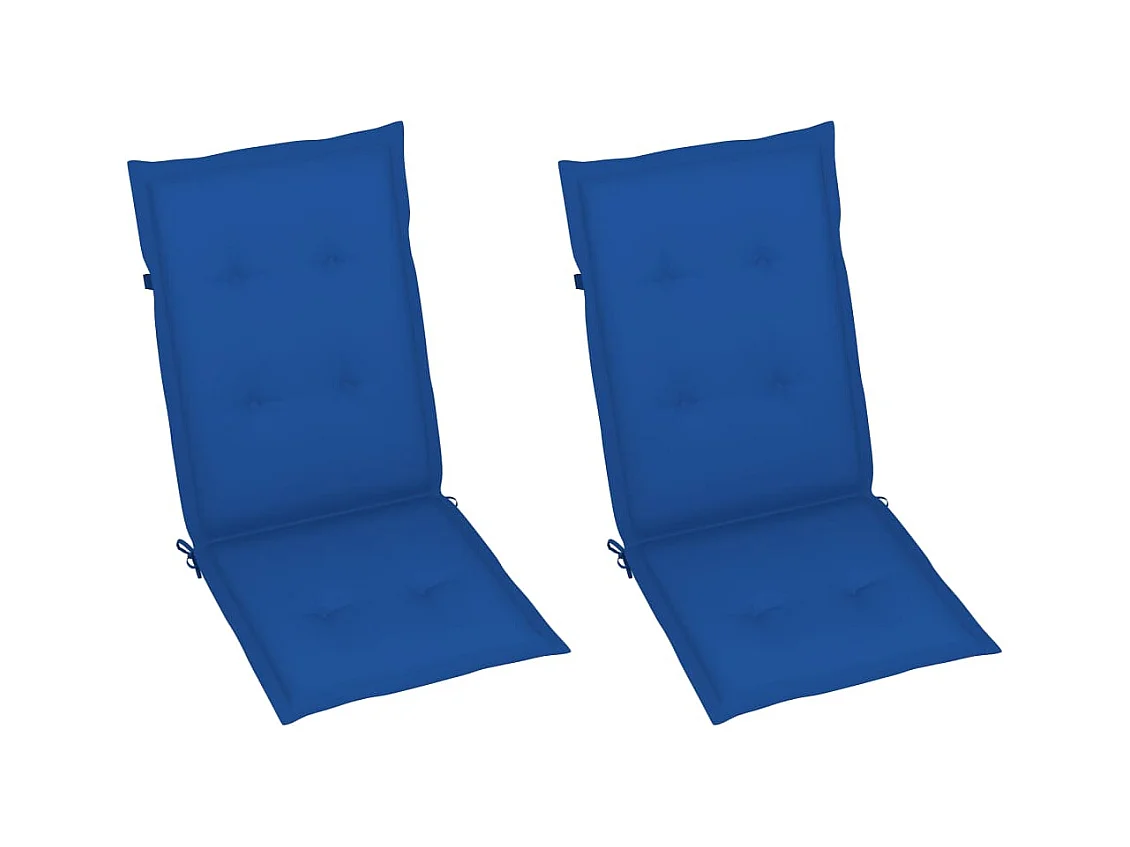 Chaise à bascule avec coussin Bambou 4