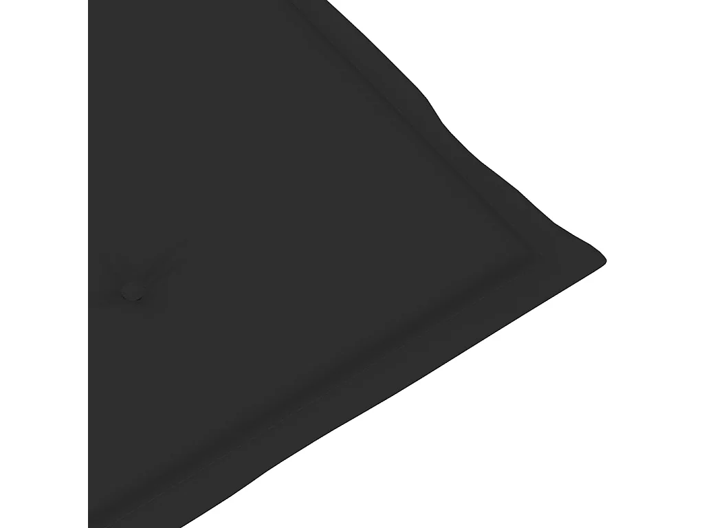 Chaise à bascule avec coussin Bambou 26