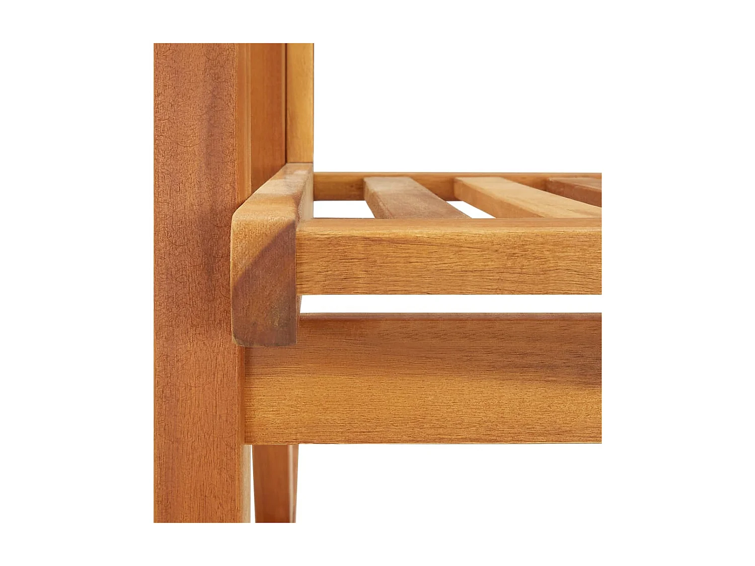 Chaise à bascule Bois d'acacia massif