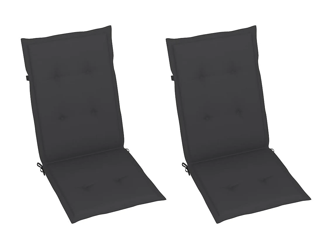 Chaise à bascule avec coussin Bambou 20