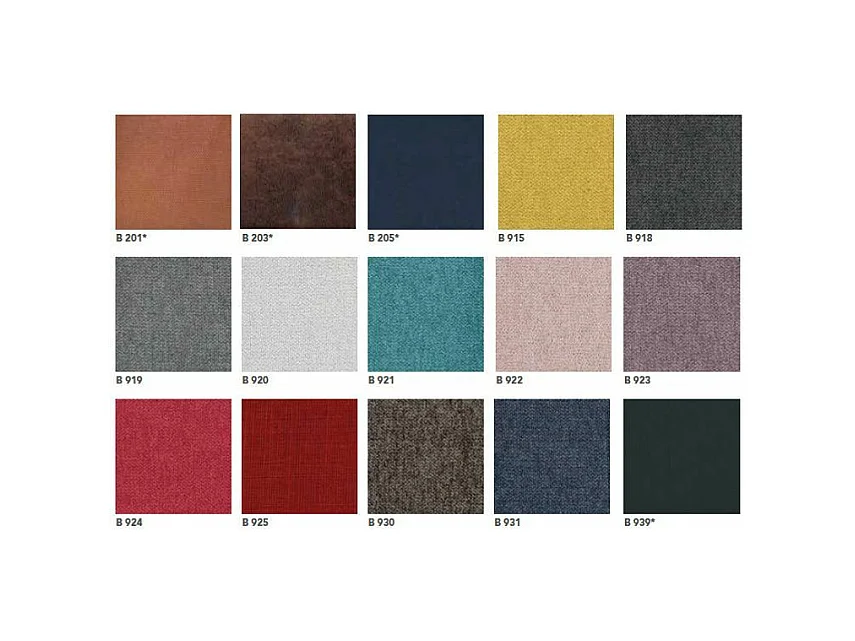 Banquette BZ 140x190 matelas Bultex 12cm Bounty-Couleur B 201